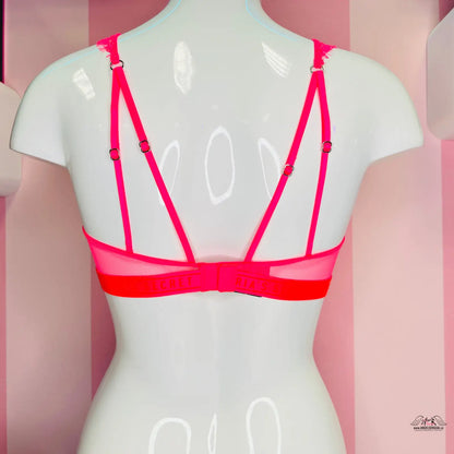 Vykrojená braletka s hlubokým střihem pro dokonalý tvar poprsí - Podprsenky Victoria’s Secret
