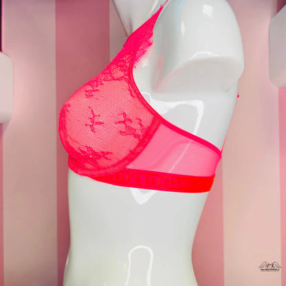 Vykrojená braletka s hlubokým střihem pro dokonalý tvar poprsí - Podprsenky Victoria’s Secret