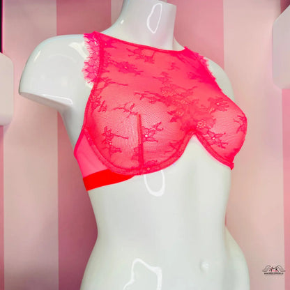 Vykrojená braletka s hlubokým střihem pro dokonalý tvar poprsí - Podprsenky Victoria’s Secret