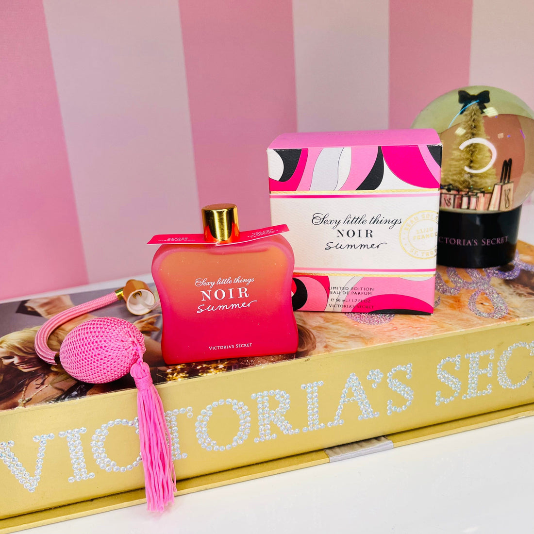 Limitovaná edice Noir summer parfém - 50ml / Nové se štítky - Parfémy Victoria’s Secret