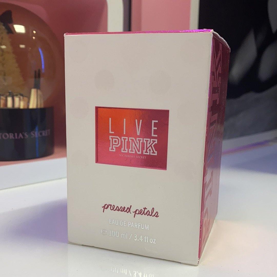 Live PINK Pressed Petals EDP - 100ml / Nové se štítky - Parfémy