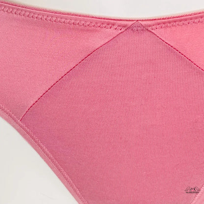Růžové bavlněné spodní prádlo Luxus a Komfort s Tanga od Tanga