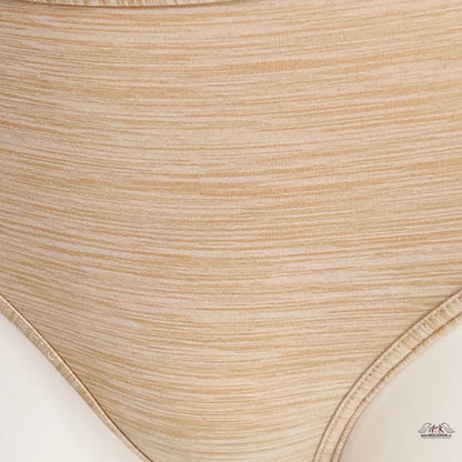 Beige pruhované spodní prádlo Luxus a Pohodlí od Victoria’s Secret