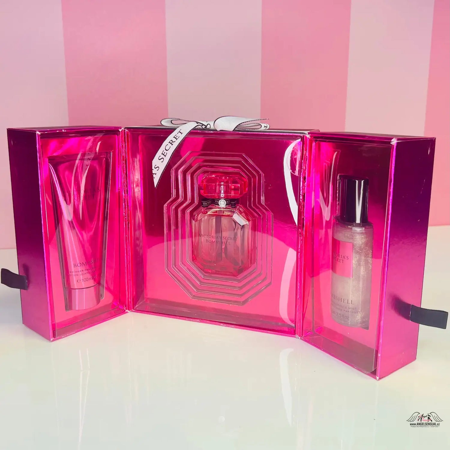 Luxusní Cestovní Balíček Vůní od Victoria’s Secret v elegantním dárkovém balení