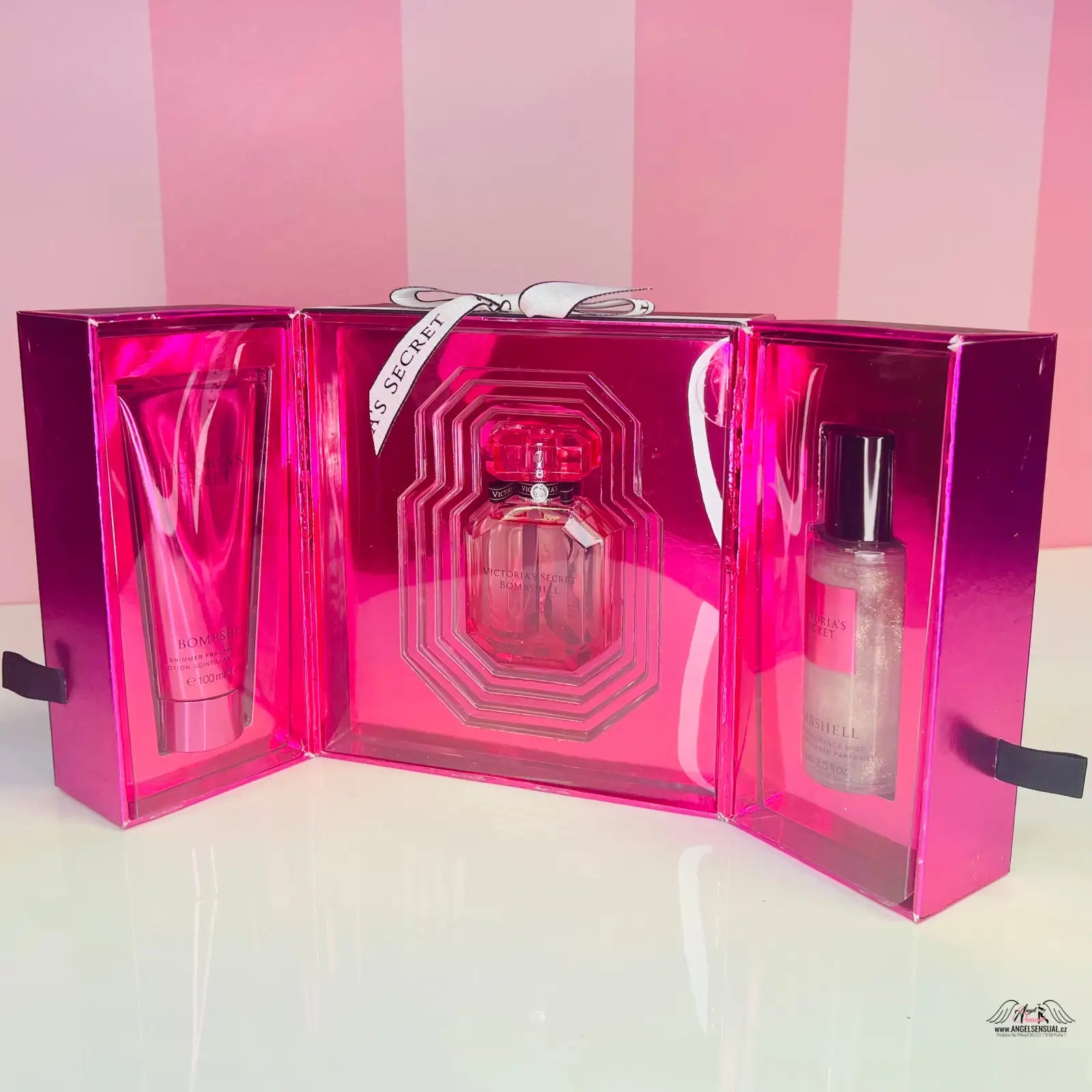 Luxusní Cestovní Balíček Vůní od Victoria’s Secret v elegantním dárkovém balení