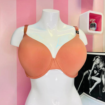 Růžová podprsenka na bílém manekýnovi, Luxusní Hladká Podprsenka s krajkou