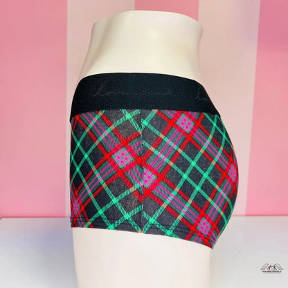 Stylové pánské boxerky s kostkovaným vzorem od PINK pro luxusní pohodlí