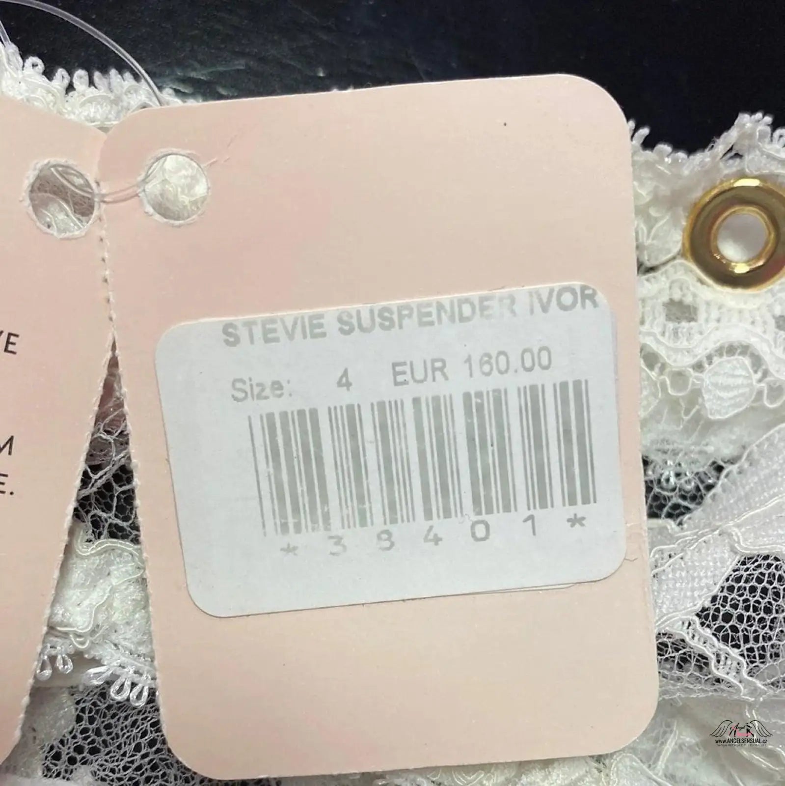 Název produktu Luxusní Stevie Suspender s elegantní francouzskou krajkou a rockovým šarmem