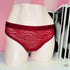 Agent Provocateur sexy krajkové tanga PINK Krajková Tanga s černobílým motivem