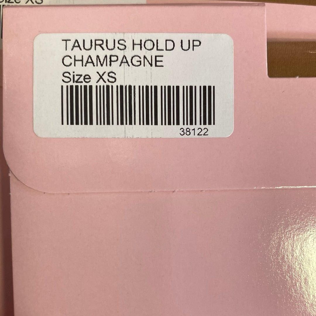 Podvazkové punčochy Taurus - XS / Champagne / Nové se štítky - Punčochy Agent Provocateur