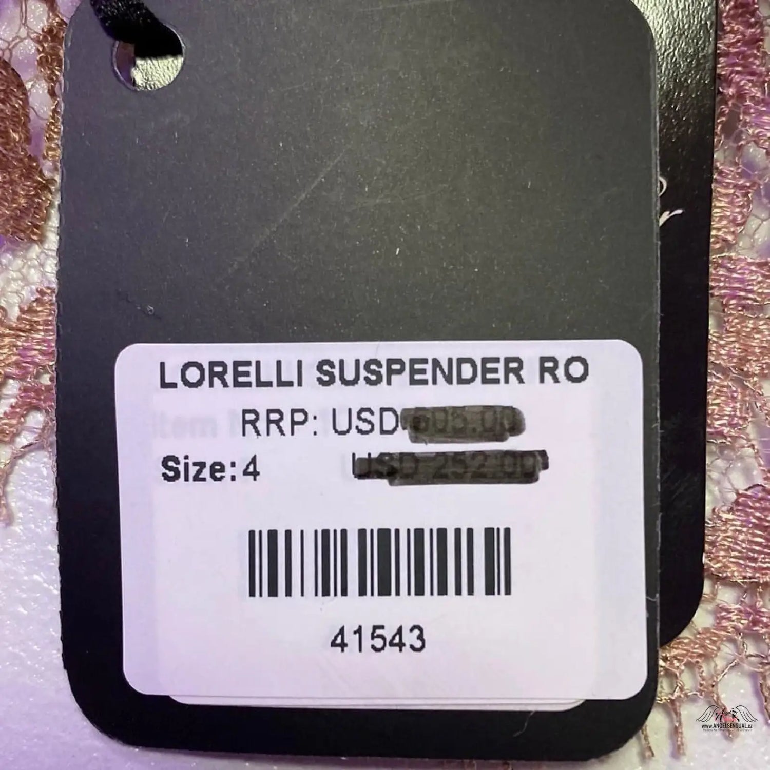 Lorelli suspender tag na produktu Podvazkový pás Lorelli v nadčasové eleganci