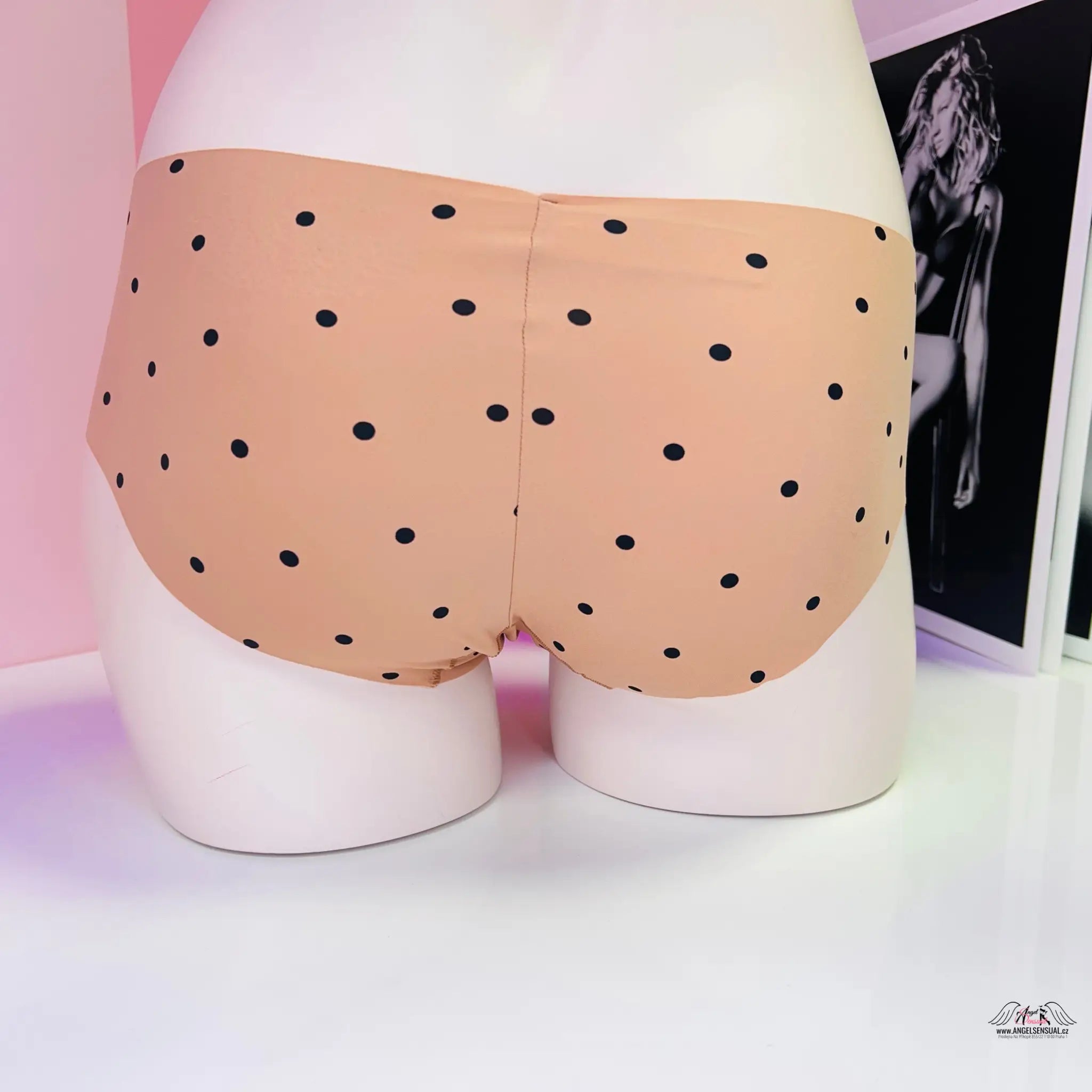 Puntíkaté kalhotky - Hipster Victoria’s Secret