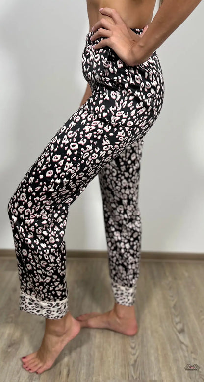 Pyžamové kalhoty - Černá / XS / Druhá kategorie - Victoria’s Secret
