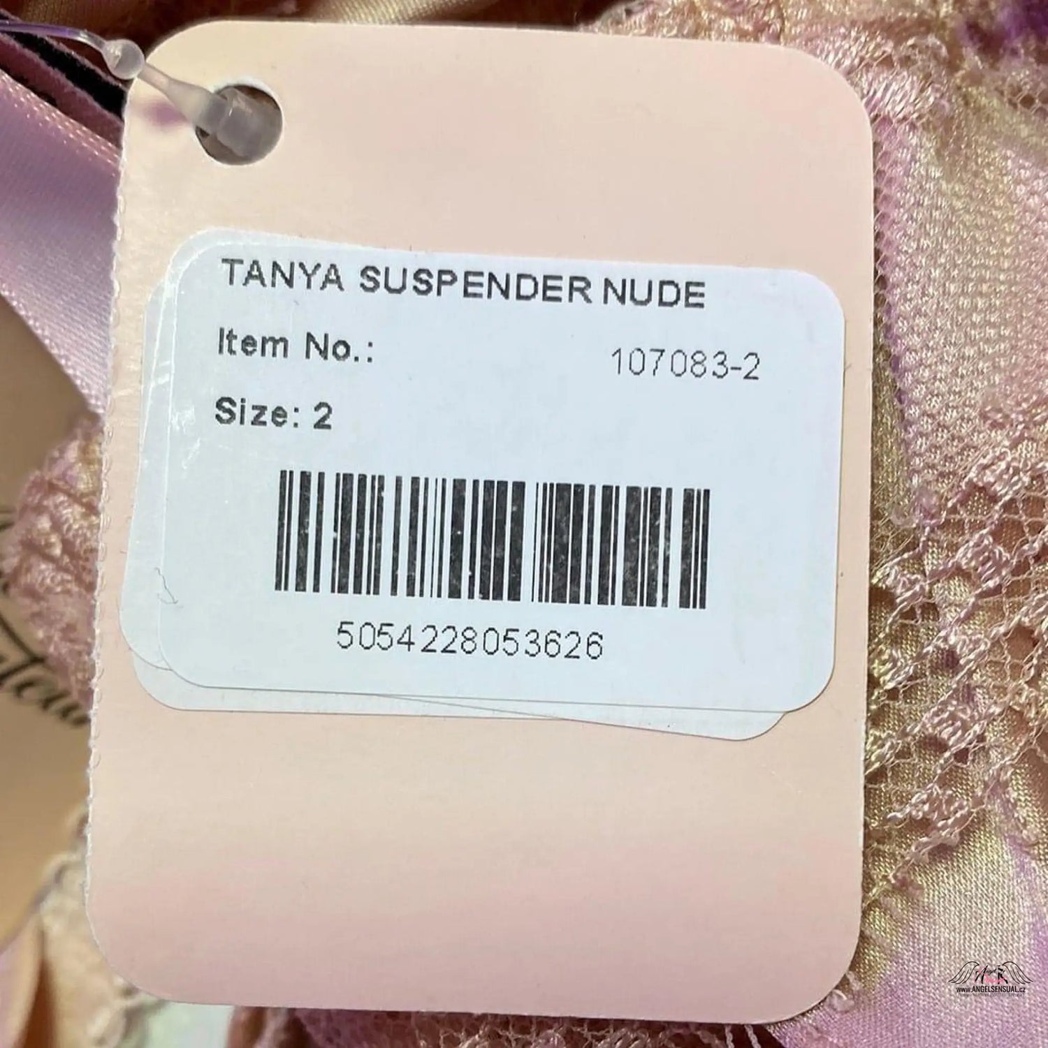 Sexy krajkový podvazkový pás – Tanyin must have! - Podvazkový Agent Provocateur