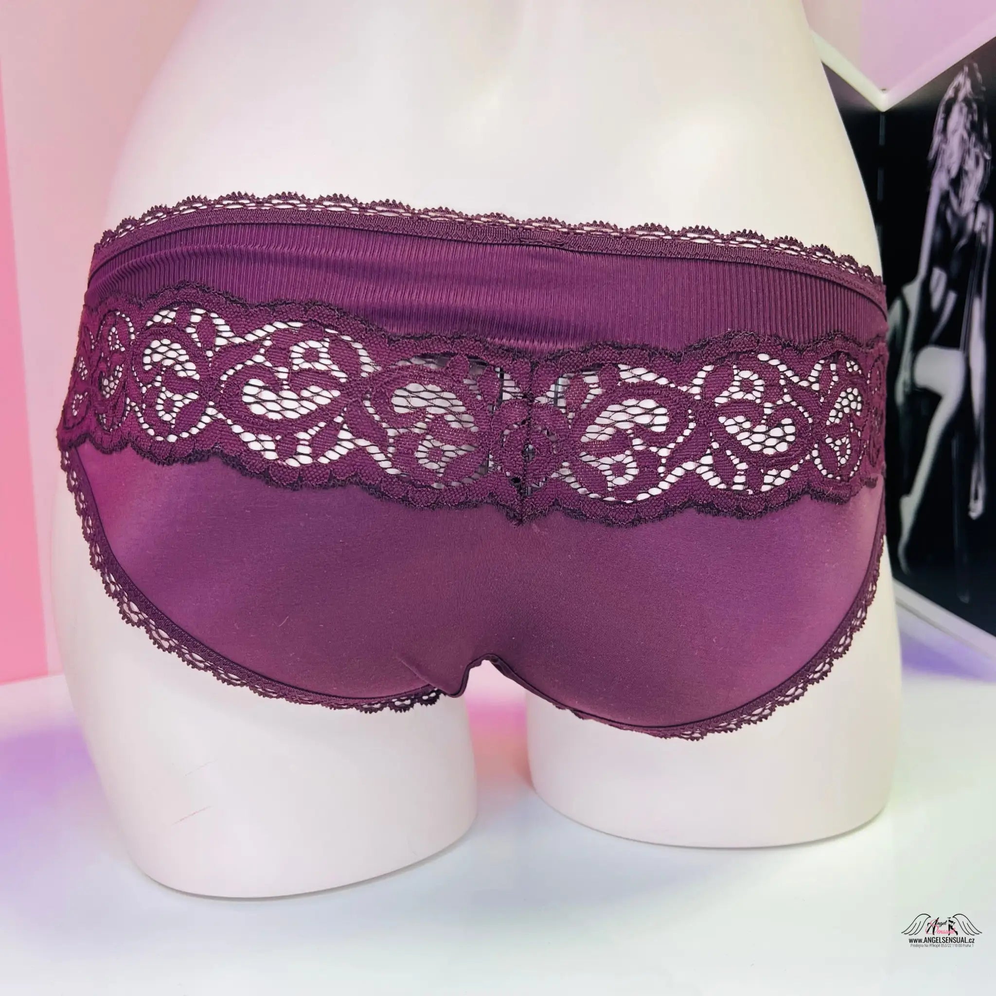 Shine &amp; Lace Bikini Panty - Kalhotky Victoria’s Secret