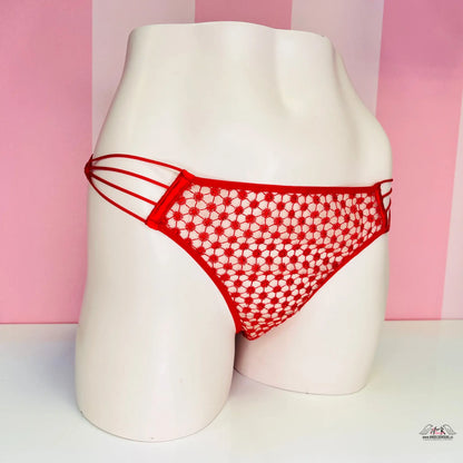 Síťované tanga - Tanga Victoria’s Secret