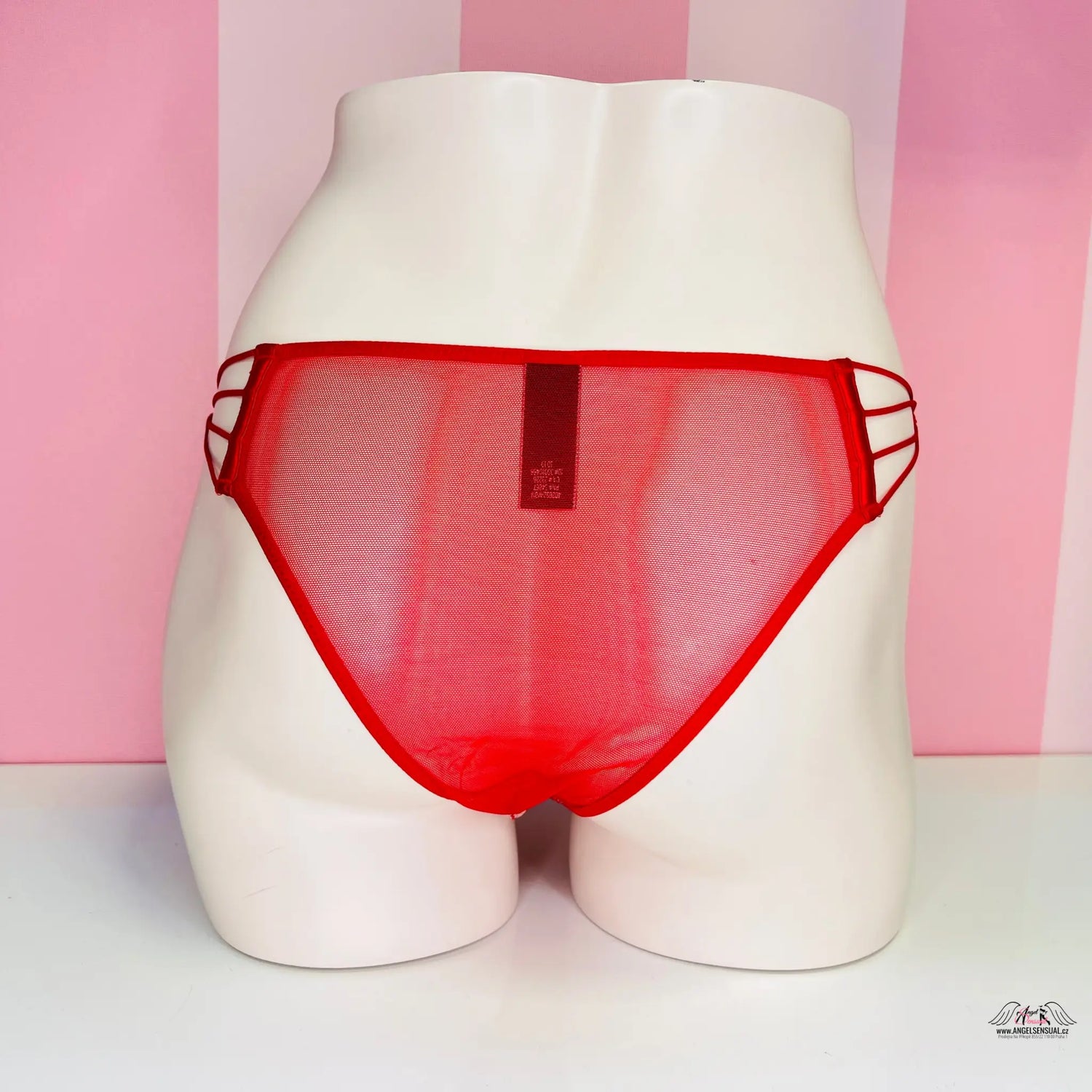 Síťované tanga - Tanga Victoria’s Secret