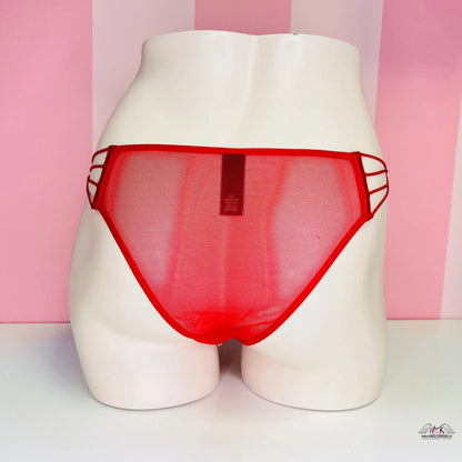 Síťované tanga - Tanga Victoria’s Secret