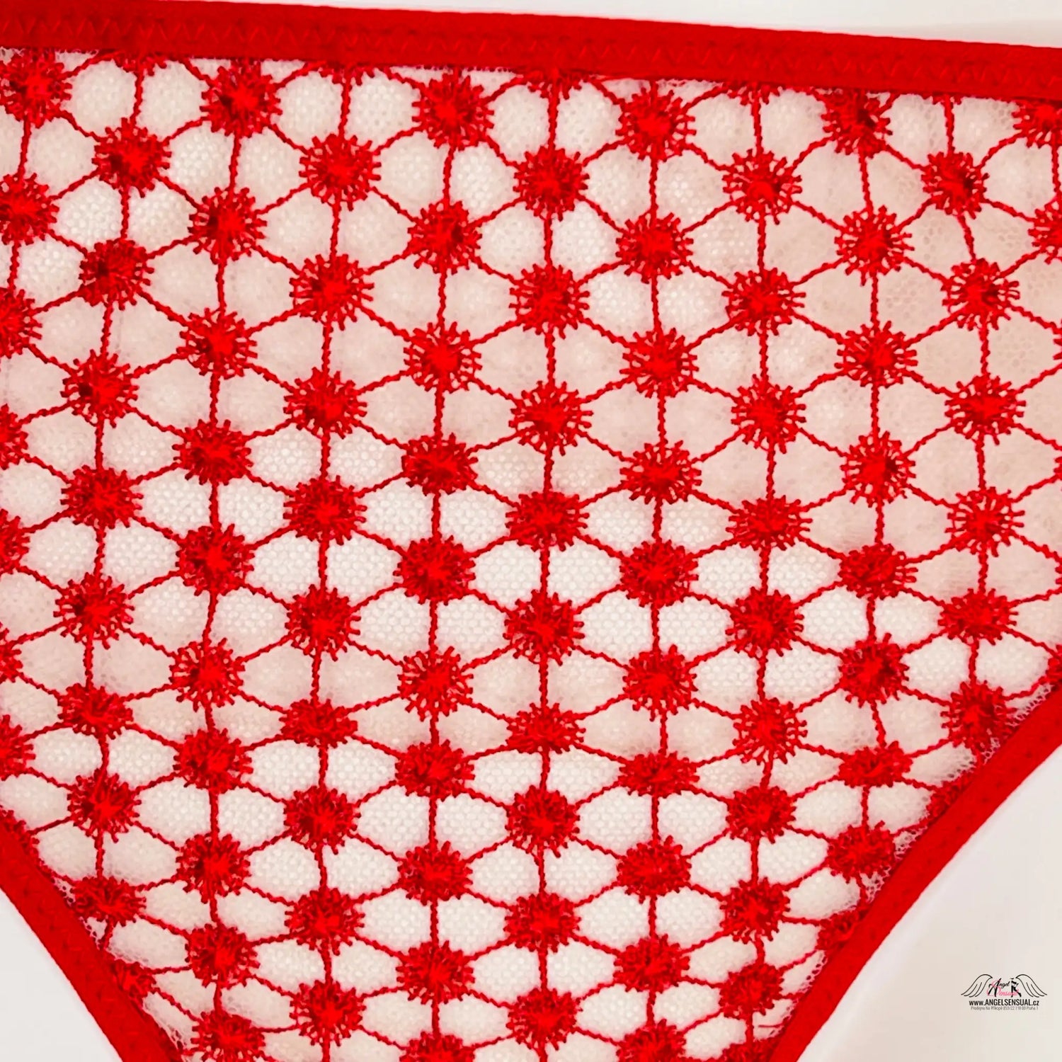 Síťované tanga - Tanga Victoria’s Secret