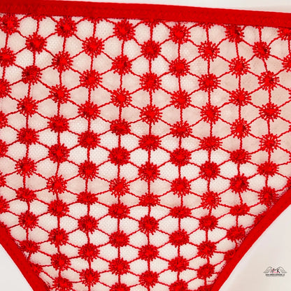 Síťované tanga - Tanga Victoria’s Secret