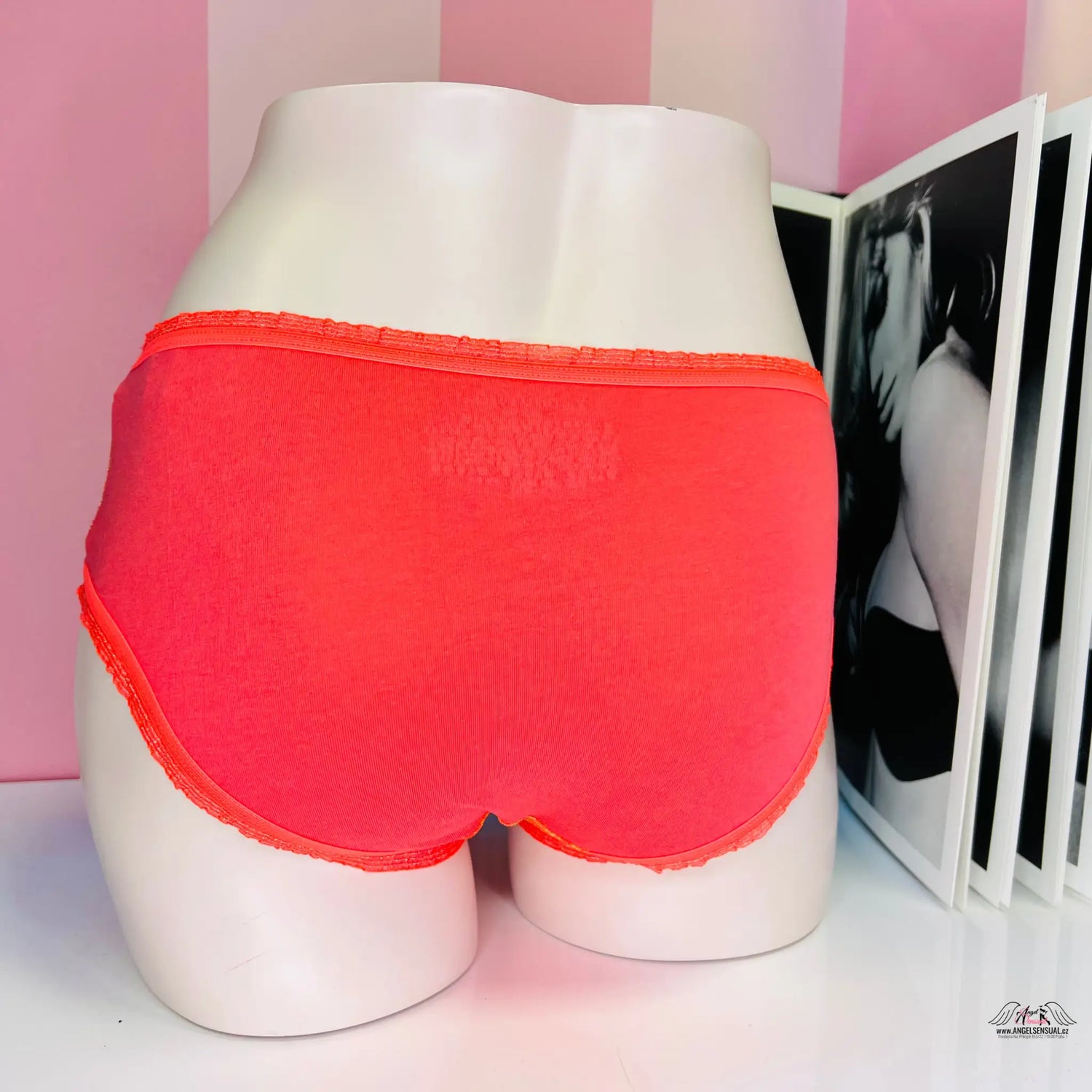 Síťované kalhotky - Kalhotky Victoria’s Secret