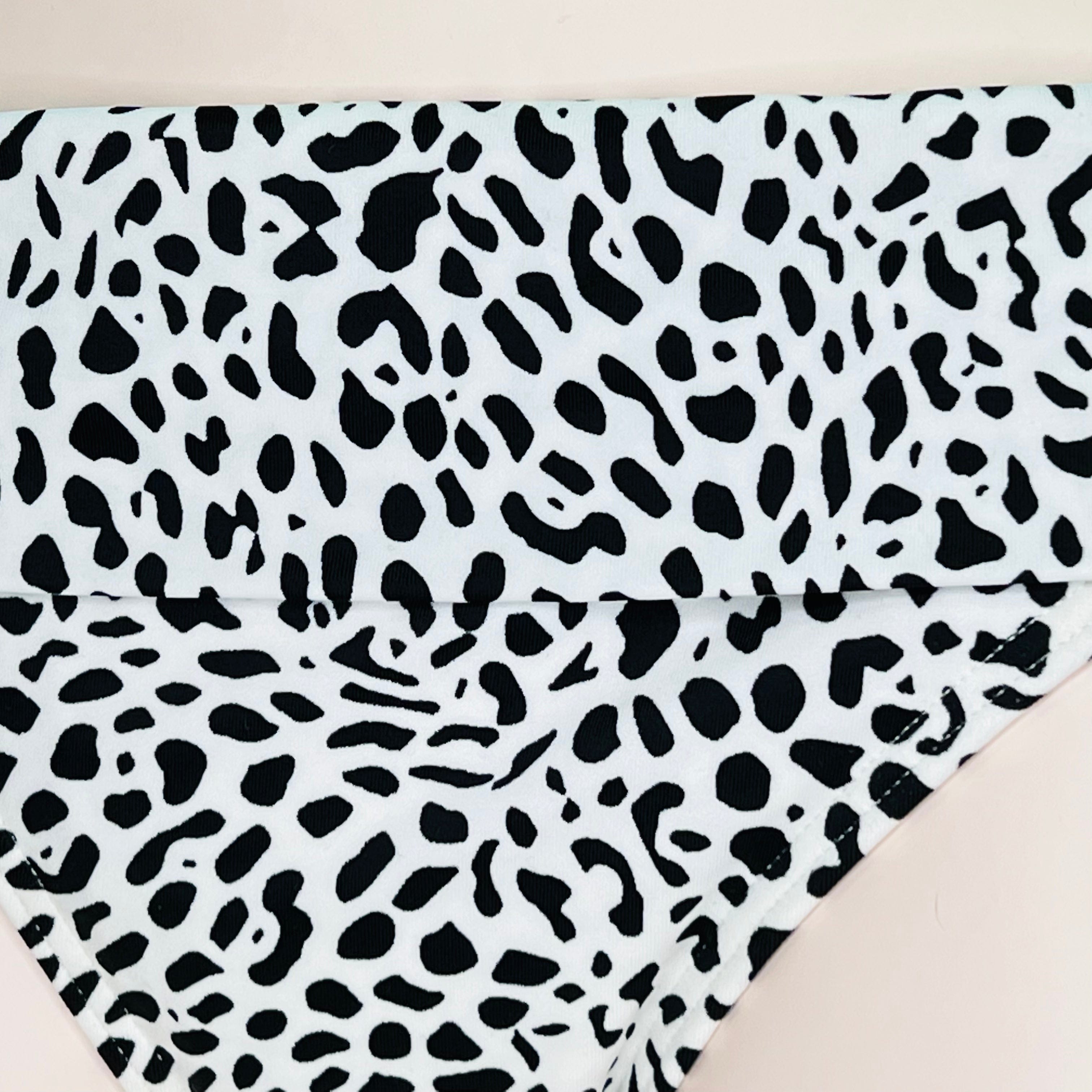 Stylový tygrovaný spodní díl plavek Victoria’s Secret Wild Pattern s vyšším pasem