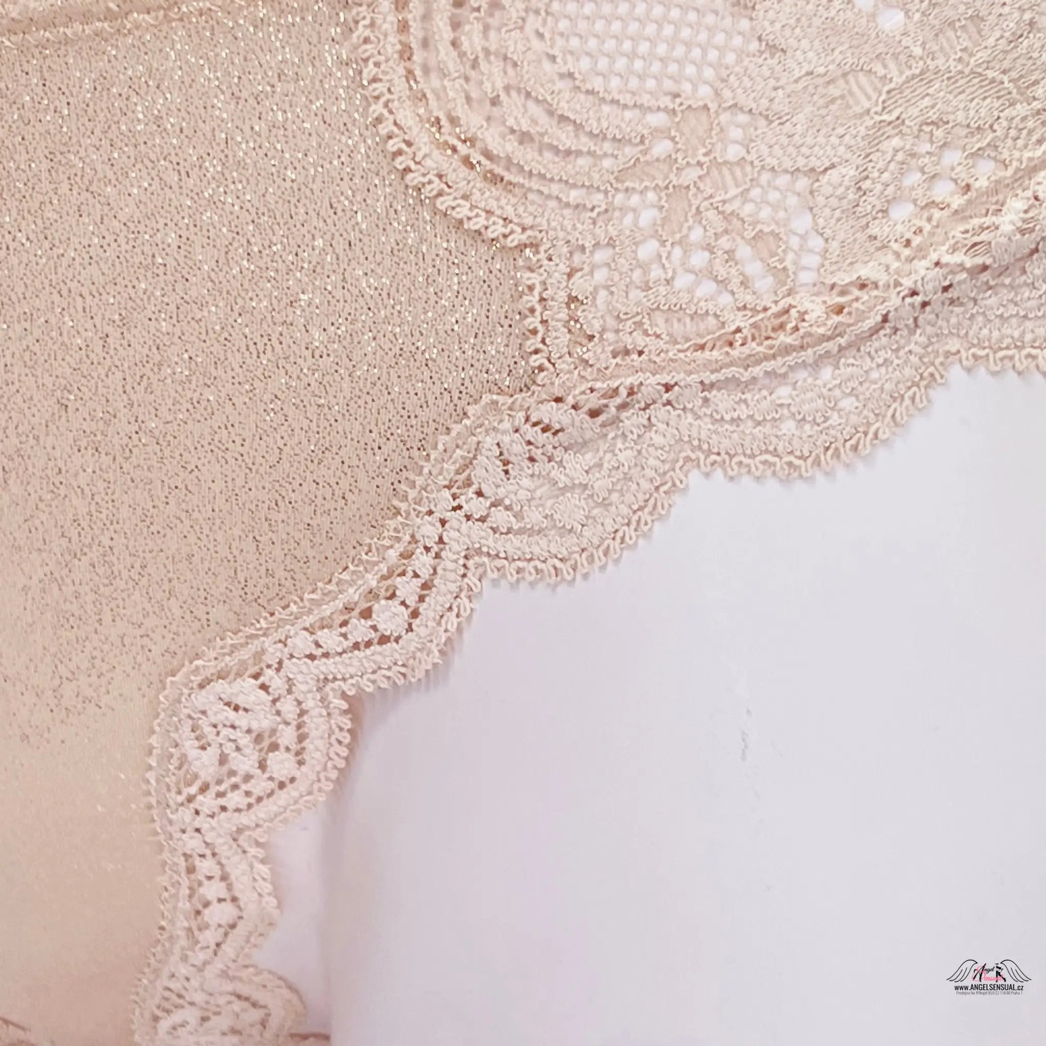 Stříbrné tanga - Tanga Victoria’s Secret