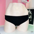 Černé bikini kalhotky z kolekce Stvořeno pro Pláž s elegantním designem