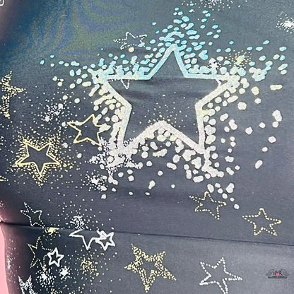 Hvězdičková látka na Stylovou Sportovní Podprsenku pro maximální pohodlí