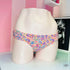 Floral print bikini bottoms from Stylové Léto for elegant summer comfort