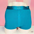Teal agent provocateur trendy dámské shortie s knoflíkovým detailem pro každodenní eleganci