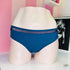 Teal mesh-waist bikini bottoms in Stylish Swimwear for Confidence