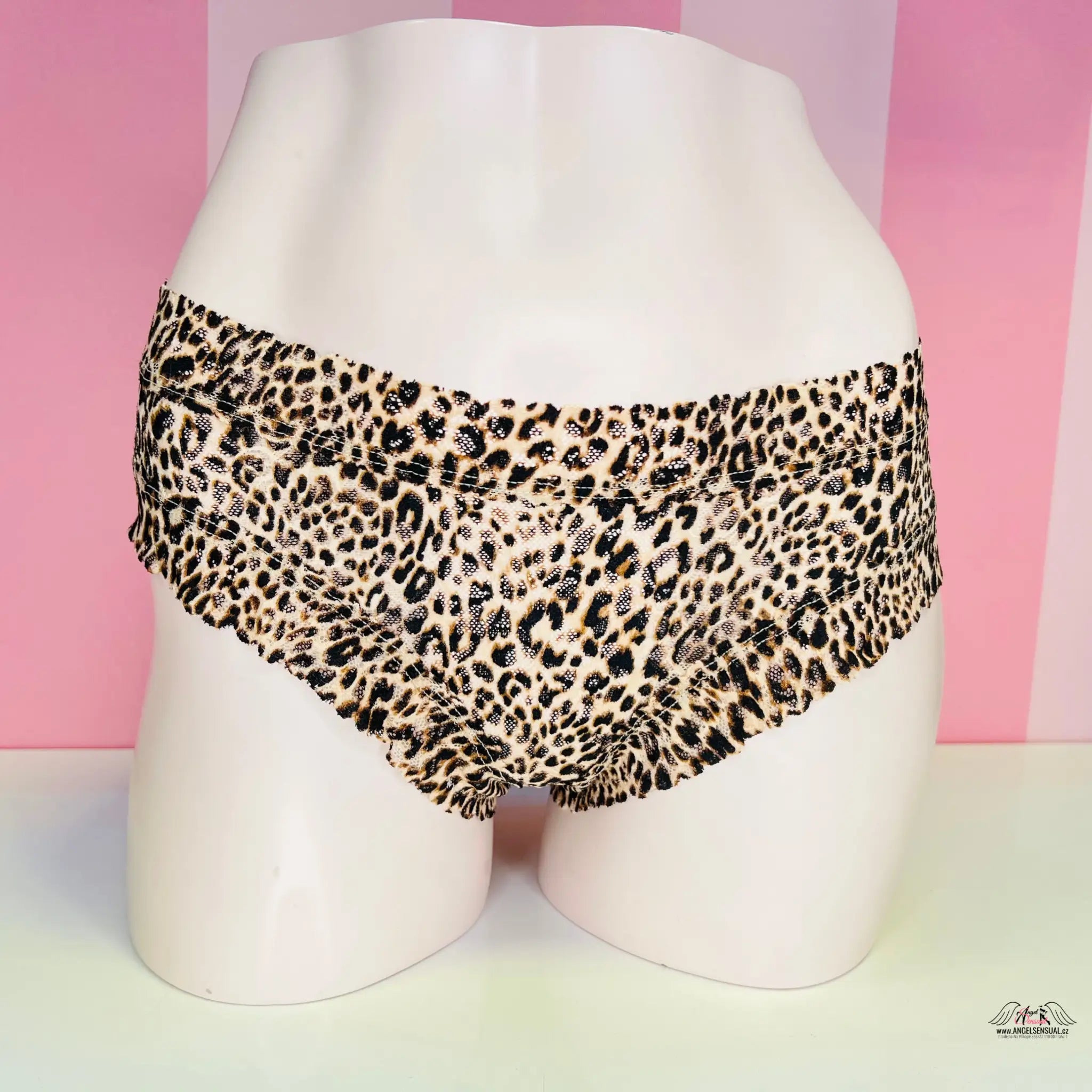 Tygrované Cheeky - Tygrovaná / XL / Druhá kategorie - Victoria’s Secret