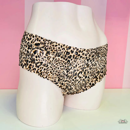 Tygrované Cheeky - Tygrovaná / XL / Druhá kategorie - Victoria’s Secret