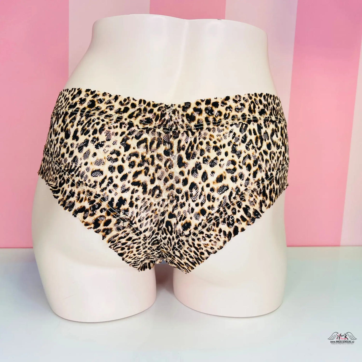 Tygrované Cheeky - Tygrovaná / XL / Druhá kategorie - Victoria’s Secret