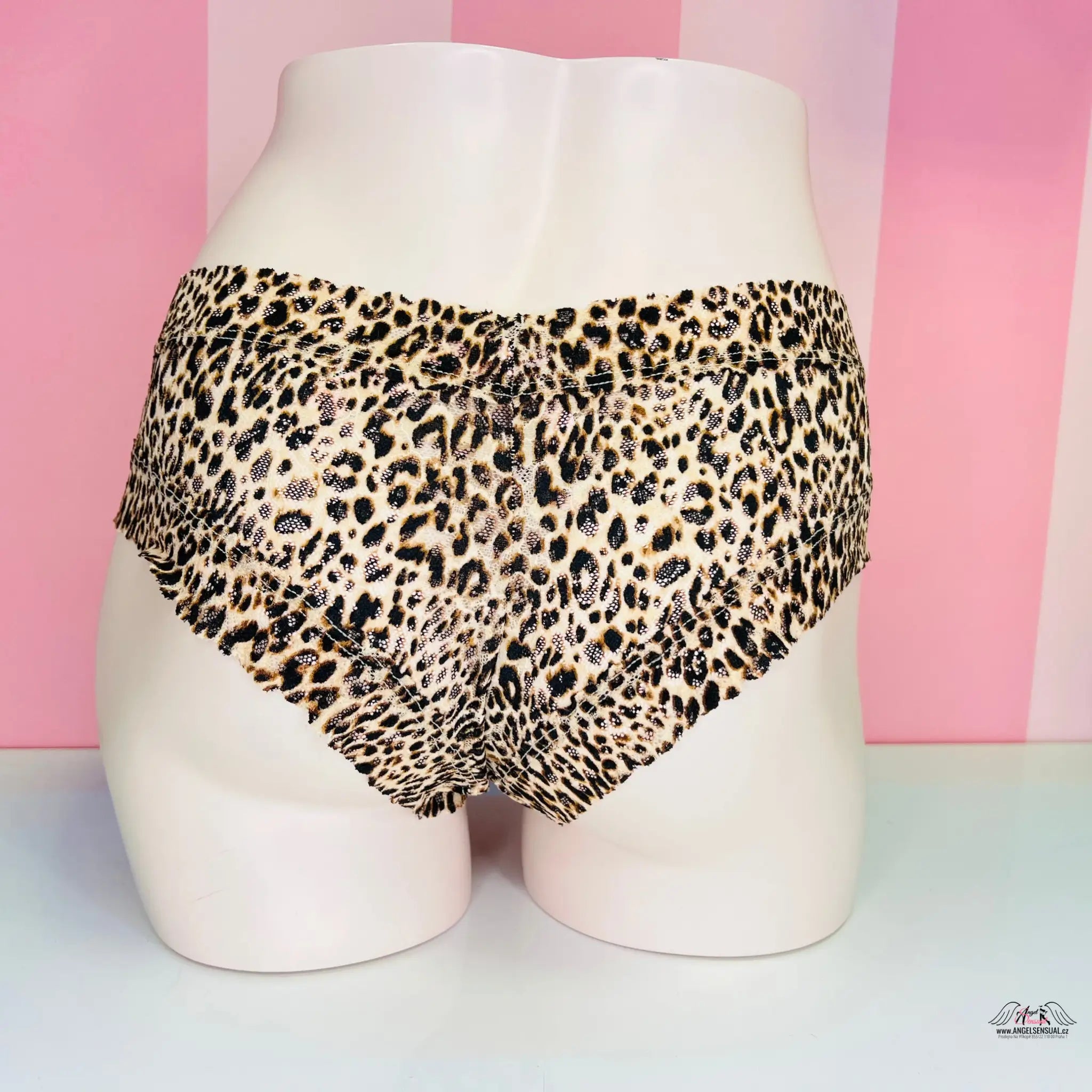 Tygrované Cheeky - Tygrovaná / XL / Druhá kategorie - Victoria’s Secret