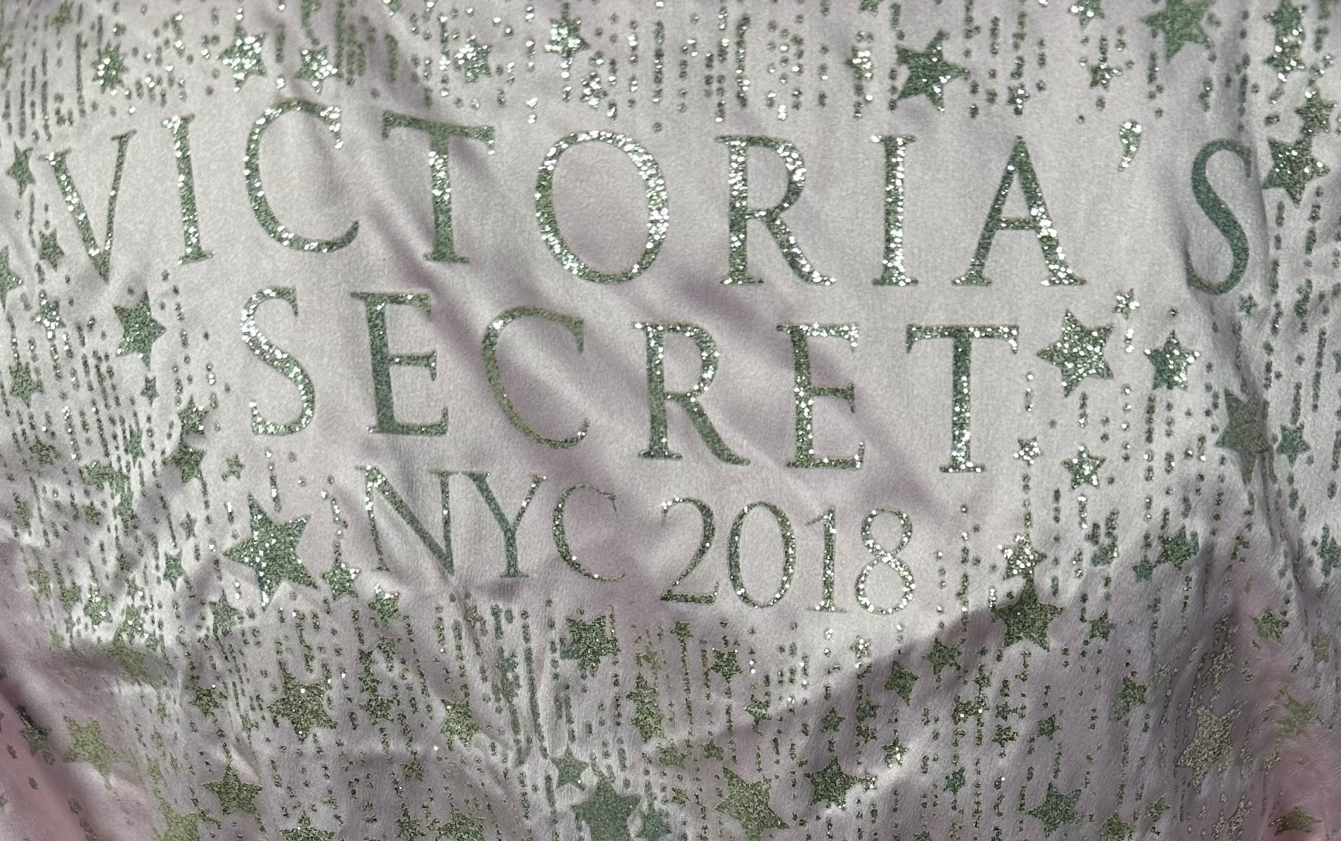 Župánek Victoria’s Secret NYC 2018 - XS/S / Světle růžová / Nové se štítky - Angel