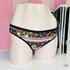 Floral patterned bavlněné kalhotky na figuríně z kolekce Victoria’s Secret apparel & accessories