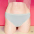 Light blue bavlněné kalhotky Victoria’s Secret s jemnou gumou, více barev
