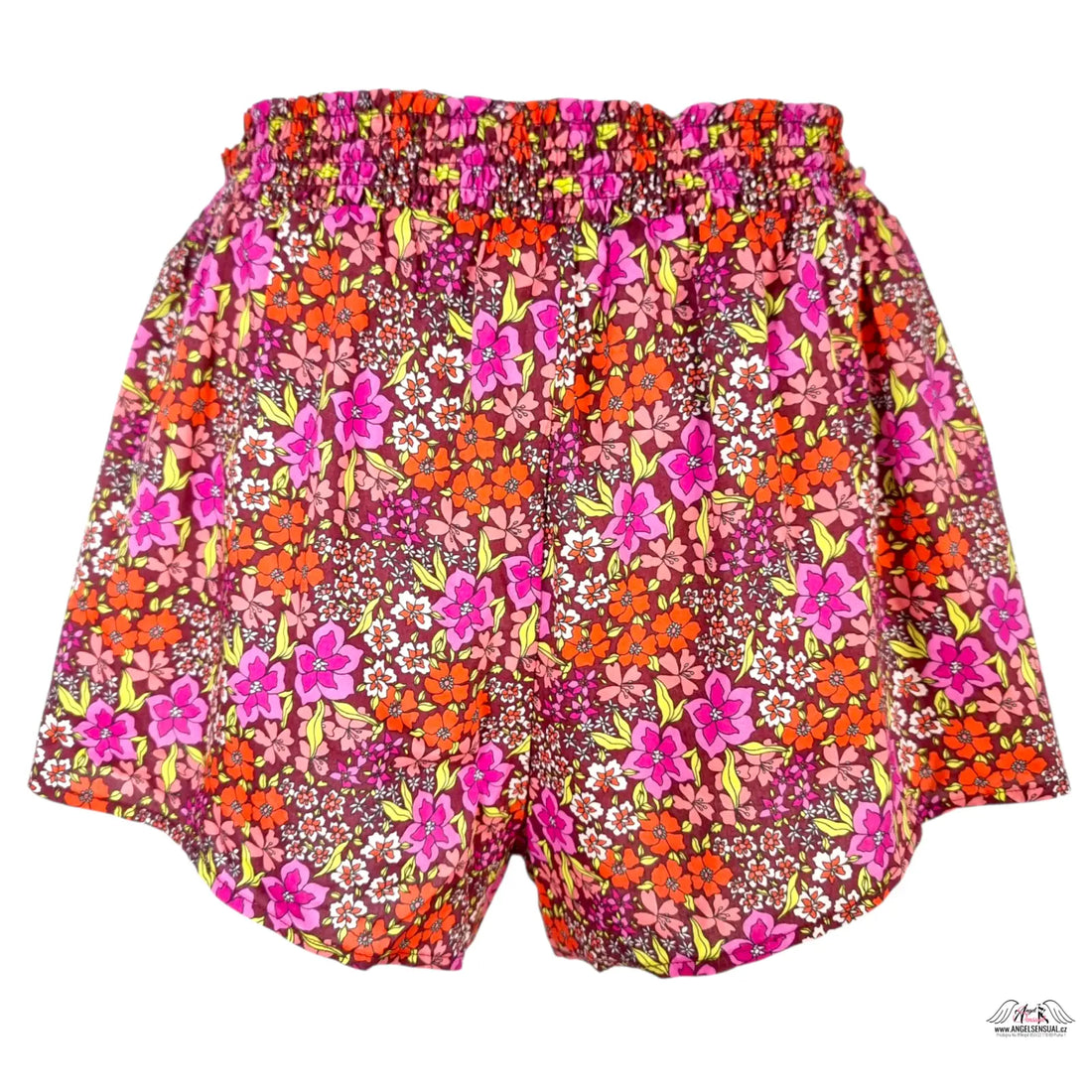 Vzorované bavlněné šortky Victoria’s Secret s elastickým pasem a letní pohodlí