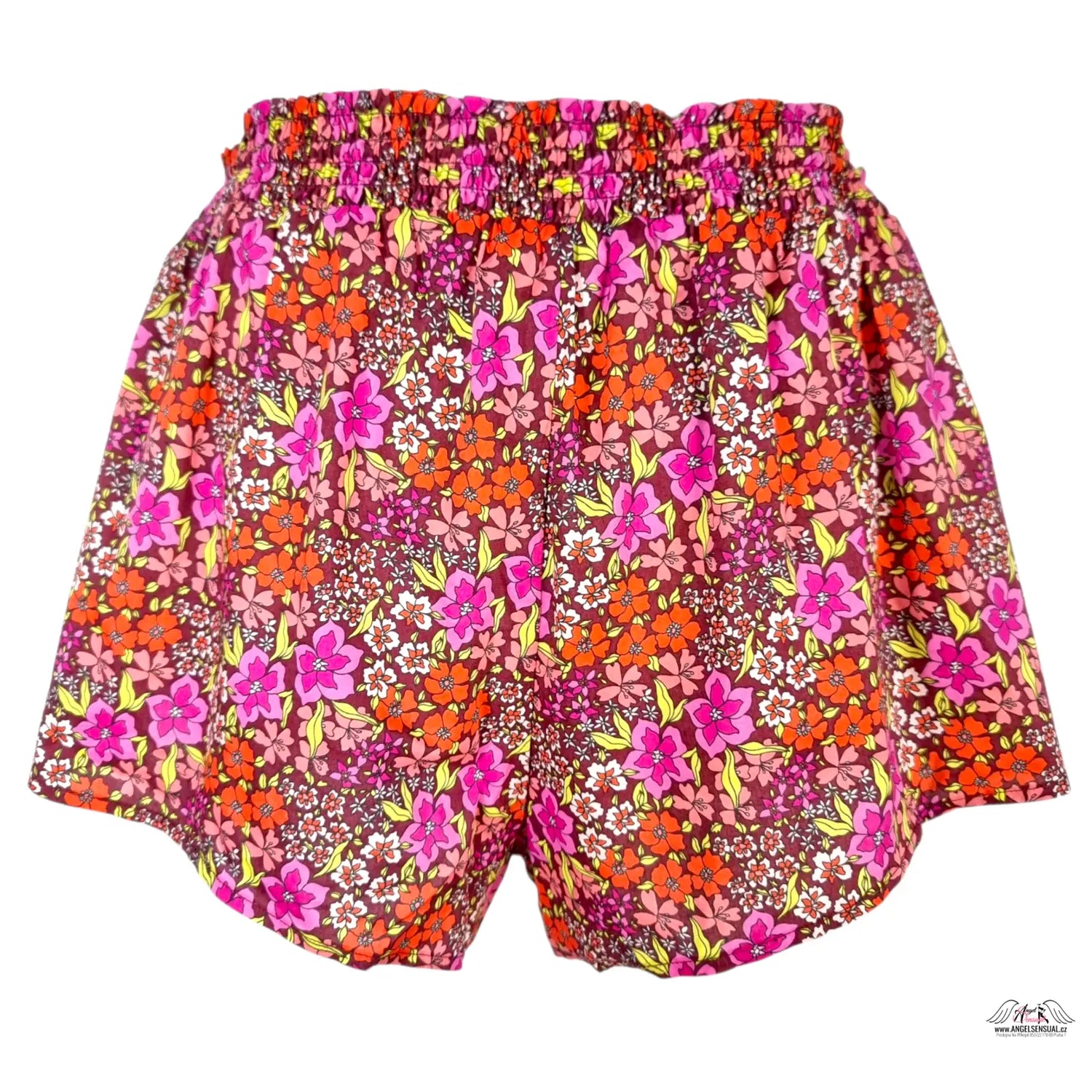 Vzorované bavlněné šortky Victoria’s Secret s elastickým pasem a letní pohodlí