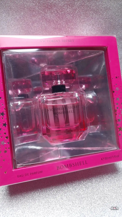 Pink parfémové dárkové balení Victoria’s Secret Bombshell s květinovou vůní