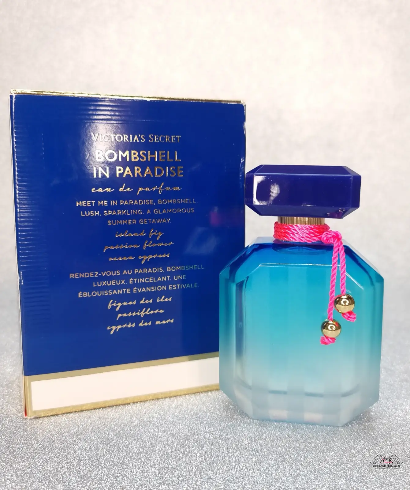 Obrázek Victoria’s Secret Bombshell in Paradise parfému s středomořského ráje