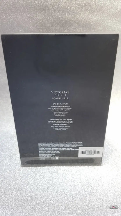 Victoria’s Secret Bombshell Luxe Edition s Swarovski krystaly a tóny pivoňky