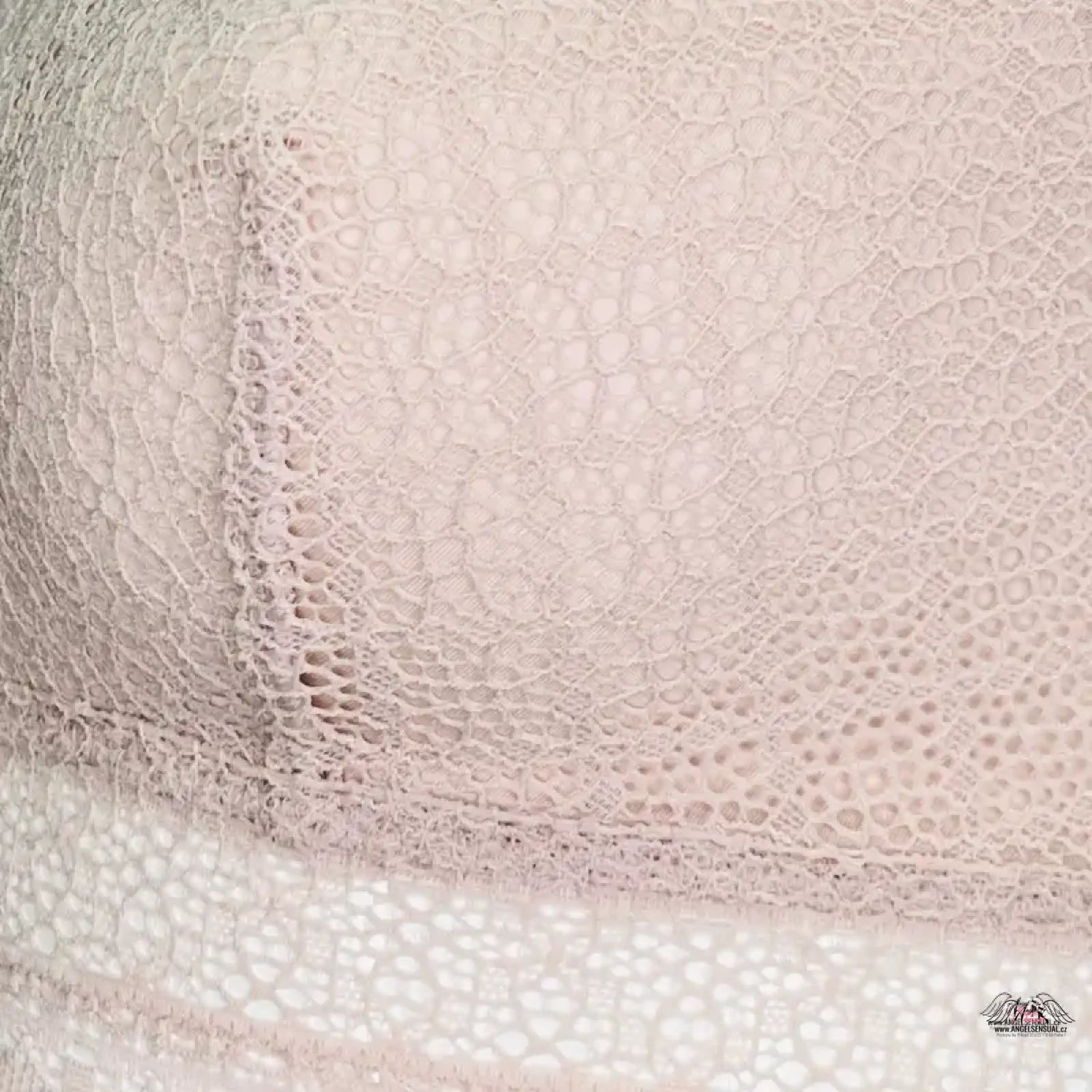 Delikátní světle růžová krajková látka Victoria’s Secret lingerie apparel &amp; accessories