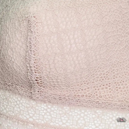 Delikátní světle růžová krajková látka Victoria’s Secret lingerie apparel &amp; accessories