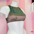 Satinový halter crop top Victoria’s Secret v kategorii apparel & accessories nebo lingerie