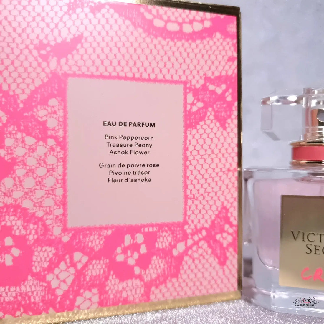 Obrázek Victoria’s Secret Crush parfém s růžovým pepřem, pivoňkou a ashokem