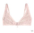 Jemná růžová krajková braletka Victoria’s Secret Dream Angels s květinovými motivy a nastavitelnými ramínky