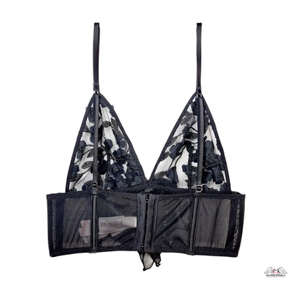 Luxusní braletka Victoria’s Secret Dream Angels s černou krajkou